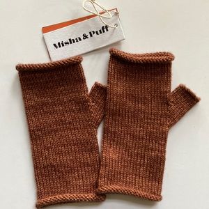 Misha & Puff Adult Handwarmer Chestnut